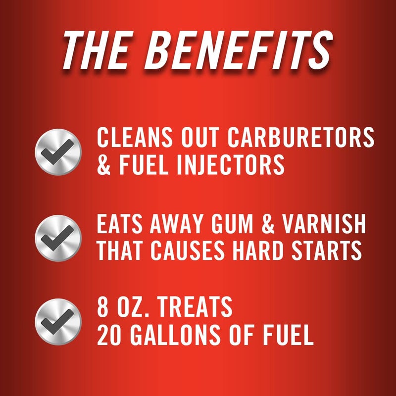 STA-BIL Marine Tune-Up Fuel Treatment â€“ Cleans Carburetors and Injectors â€“ Fixes Rough Running Engines â€“ Eliminates Water â€“ Treats up to 20 Gallons â€“ 8 oz. (22313), Blue, 8oz - Image 4
